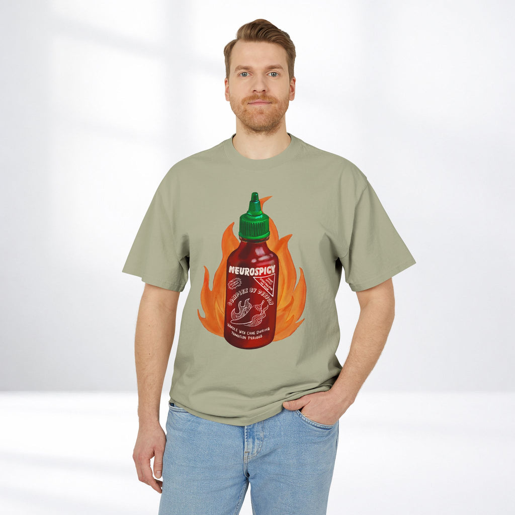Neurospicy Sriracha Tee