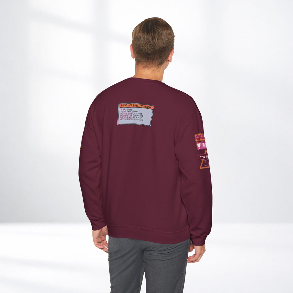 Mentally Shaken Crewneck Sweatshirt
