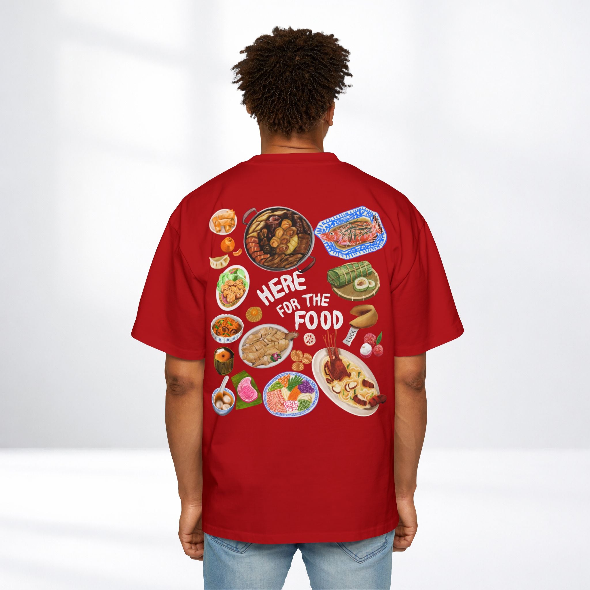 'Here For The Food' Lunar New Year Backprint Edition