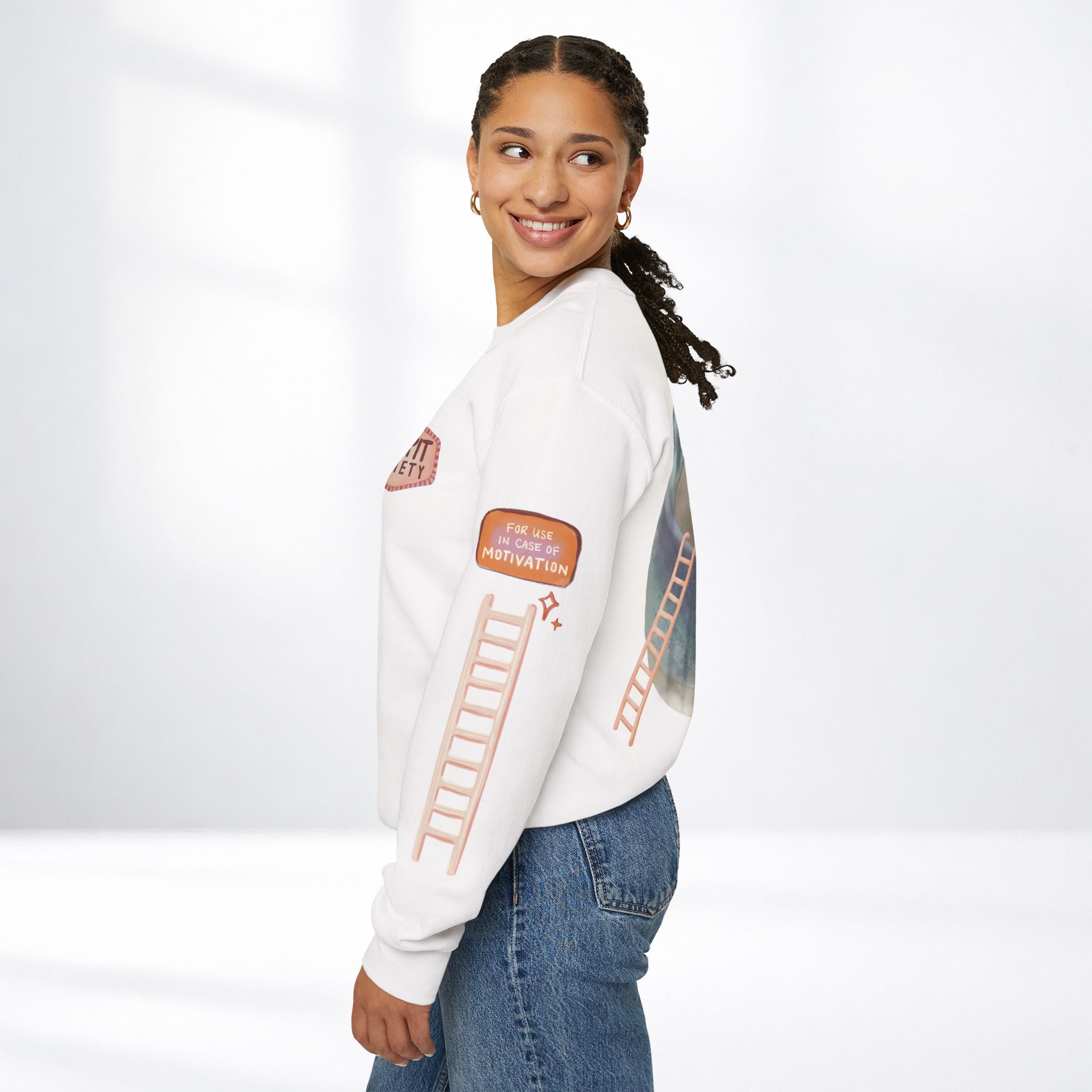 Sit Pit Society Crewneck Sweatshirt