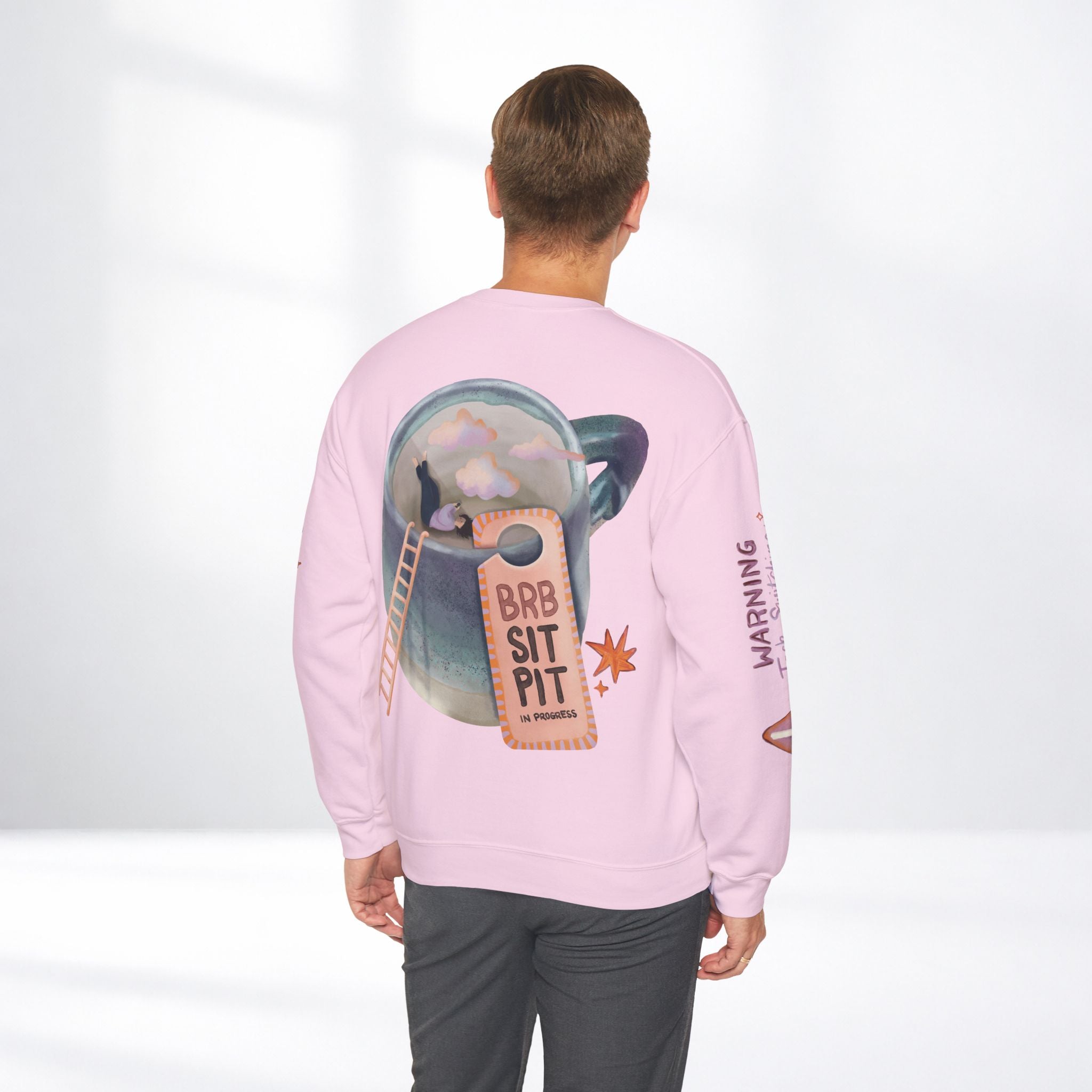 Sit Pit Society Crewneck Sweatshirt