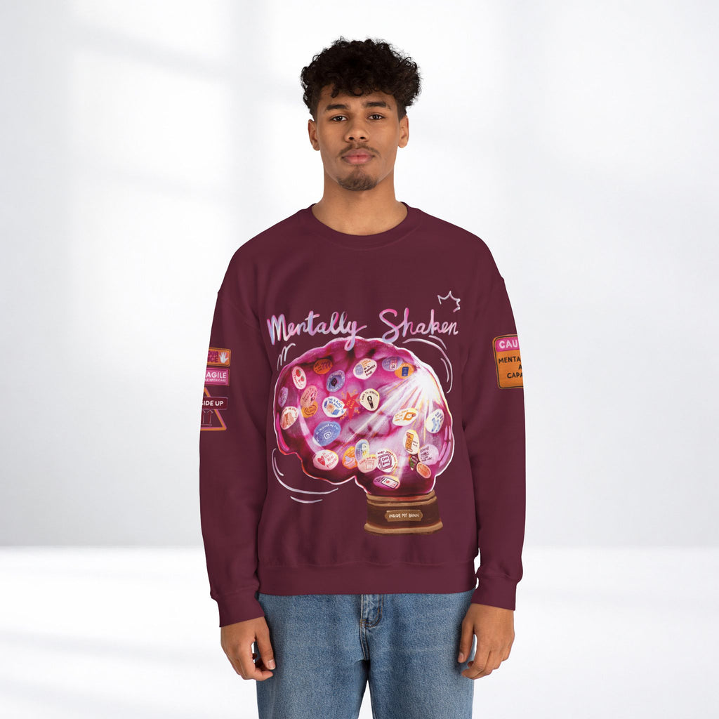 Mentally Shaken Crewneck Sweatshirt