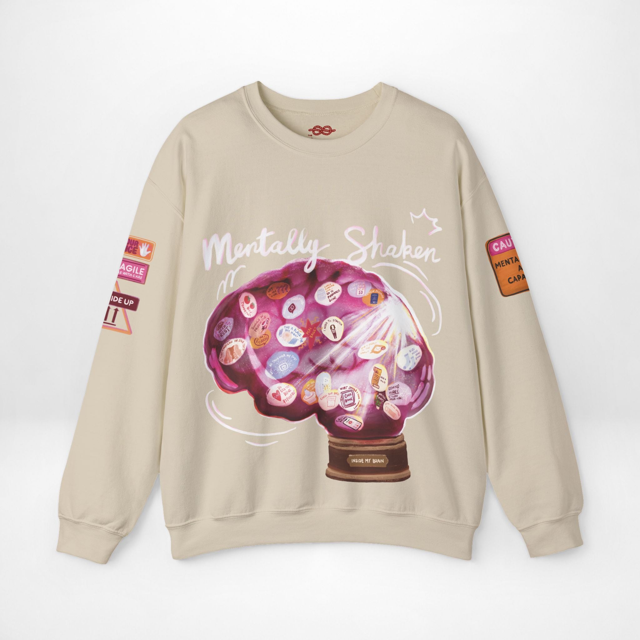Mentally Shaken Crewneck Sweatshirt