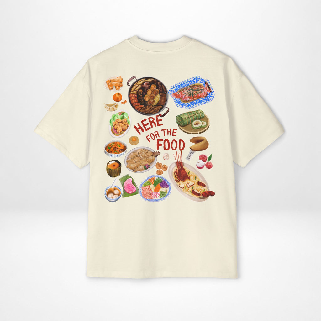 'Here For The Food' Lunar New Year Backprint Edition