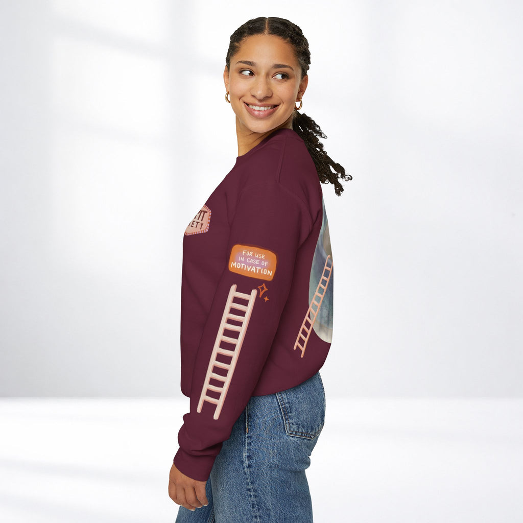 Sit Pit Society Crewneck Sweatshirt