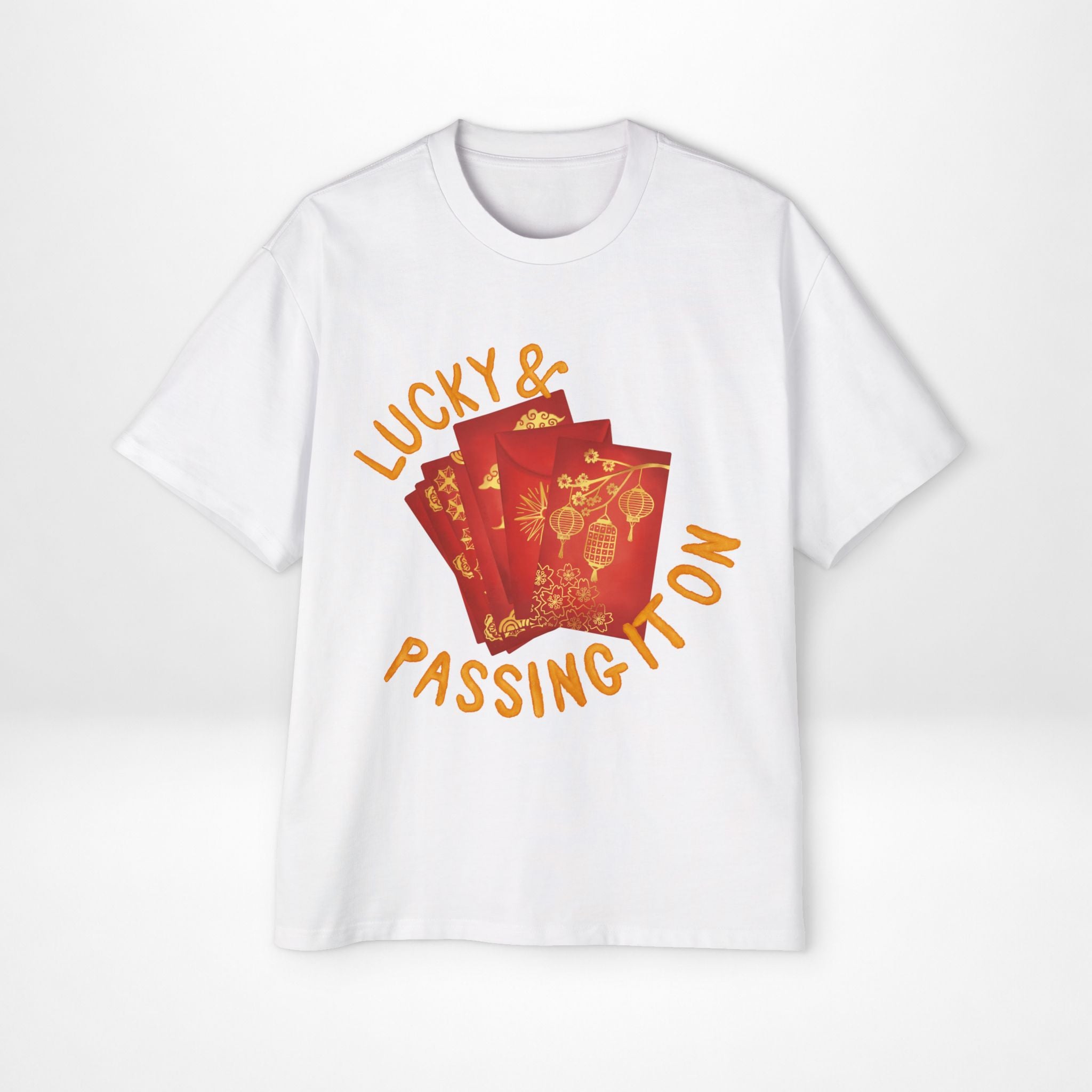 Lucky and Passing It On Tee