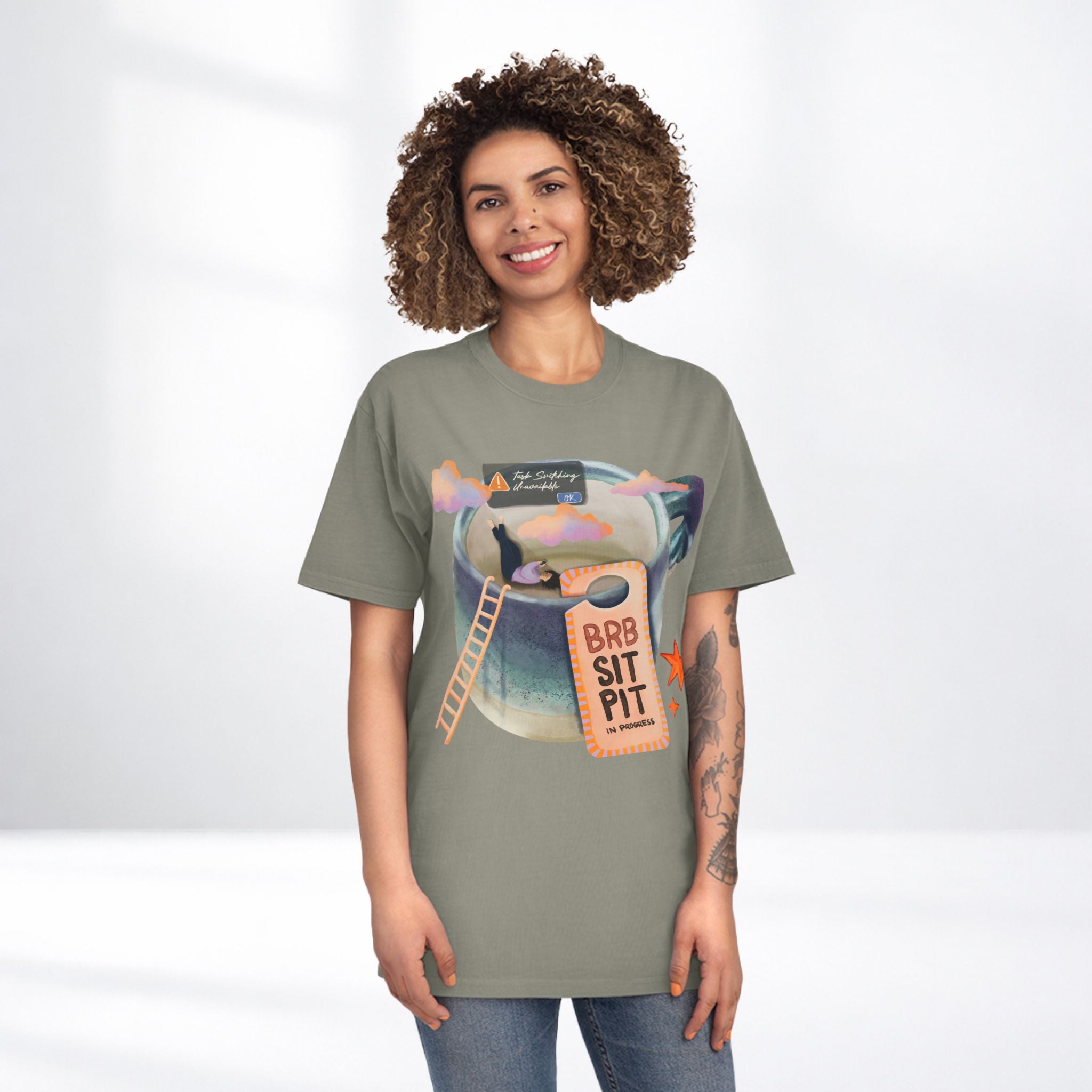 Sit Pit Tee