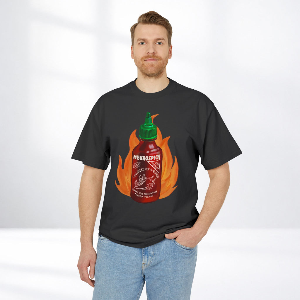 Neurospicy Sriracha Tee
