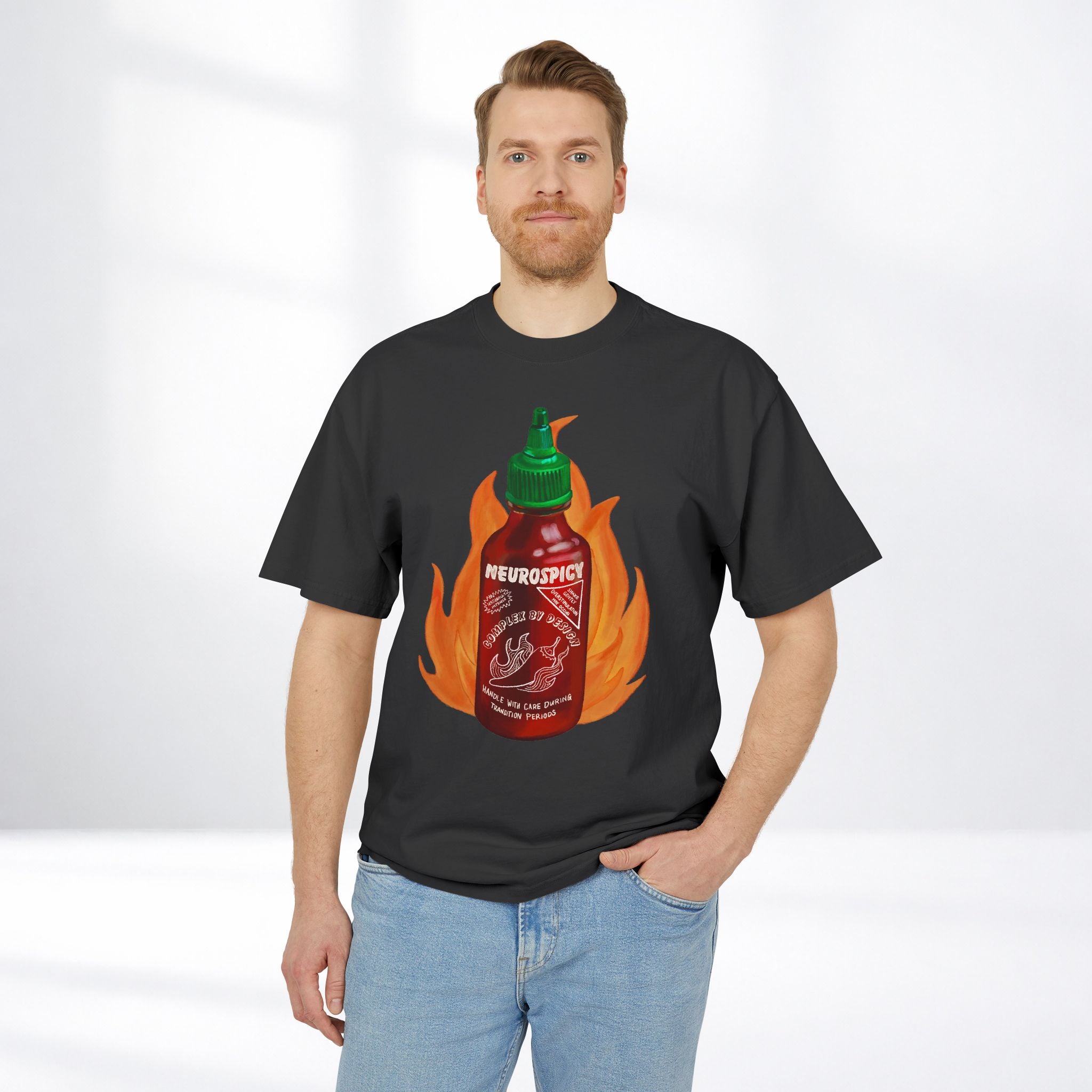 Neurospicy Sriracha Tee
