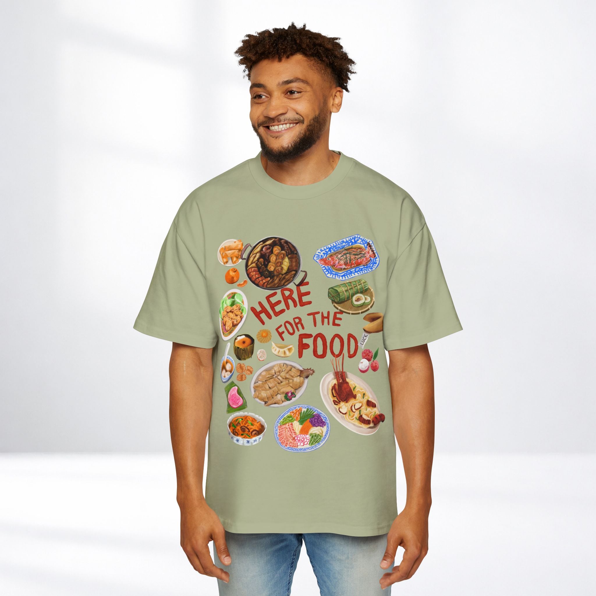 'Here For The Food' Lunar New Year Edition Tee
