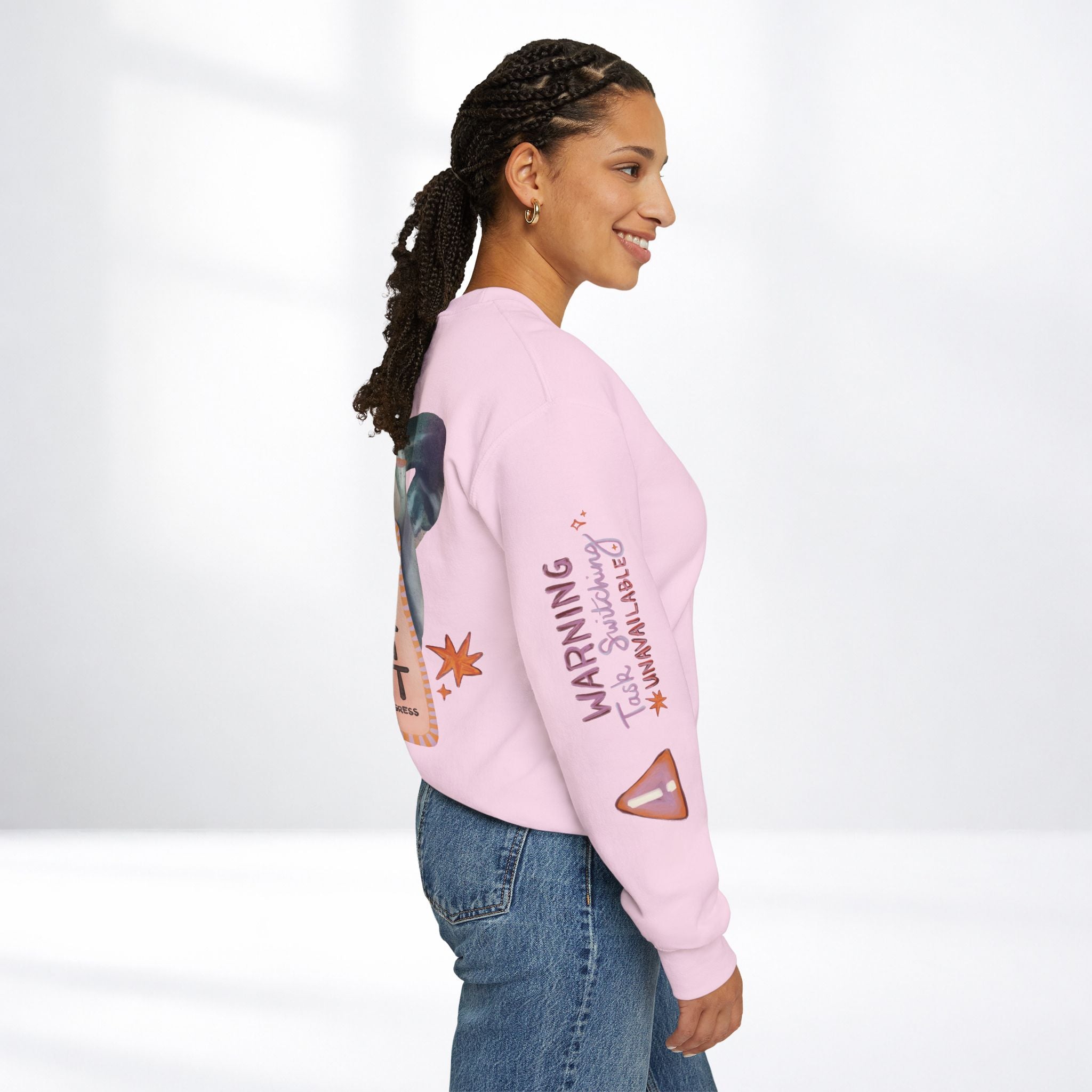 Sit Pit Society Crewneck Sweatshirt