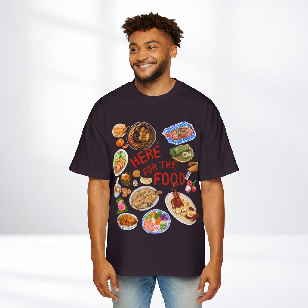 'Here For The Food' Lunar New Year Edition Tee
