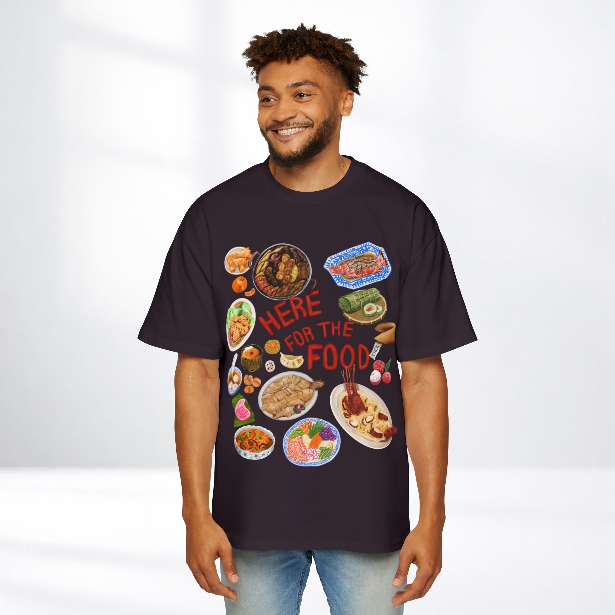 'Here For The Food' Lunar New Year Edition Tee