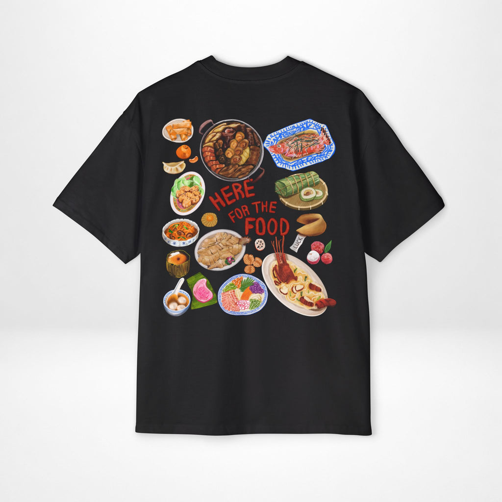 'Here For The Food' Lunar New Year Backprint Edition