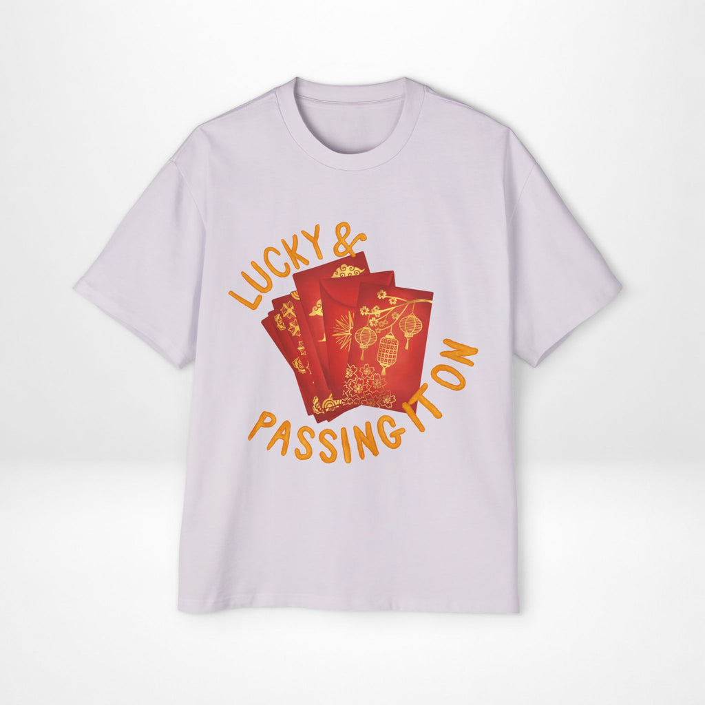 Lucky and Passing It On Tee