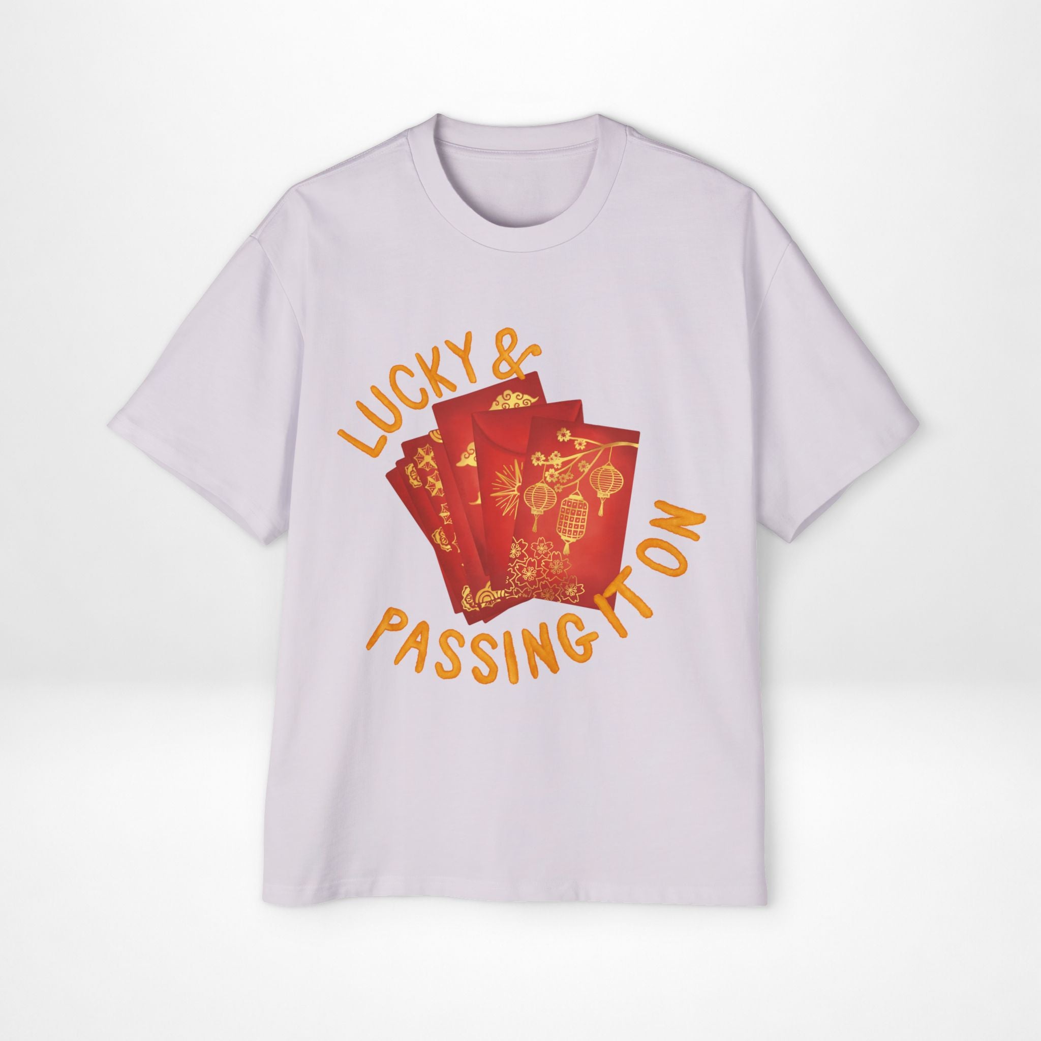 Lucky and Passing It On Tee