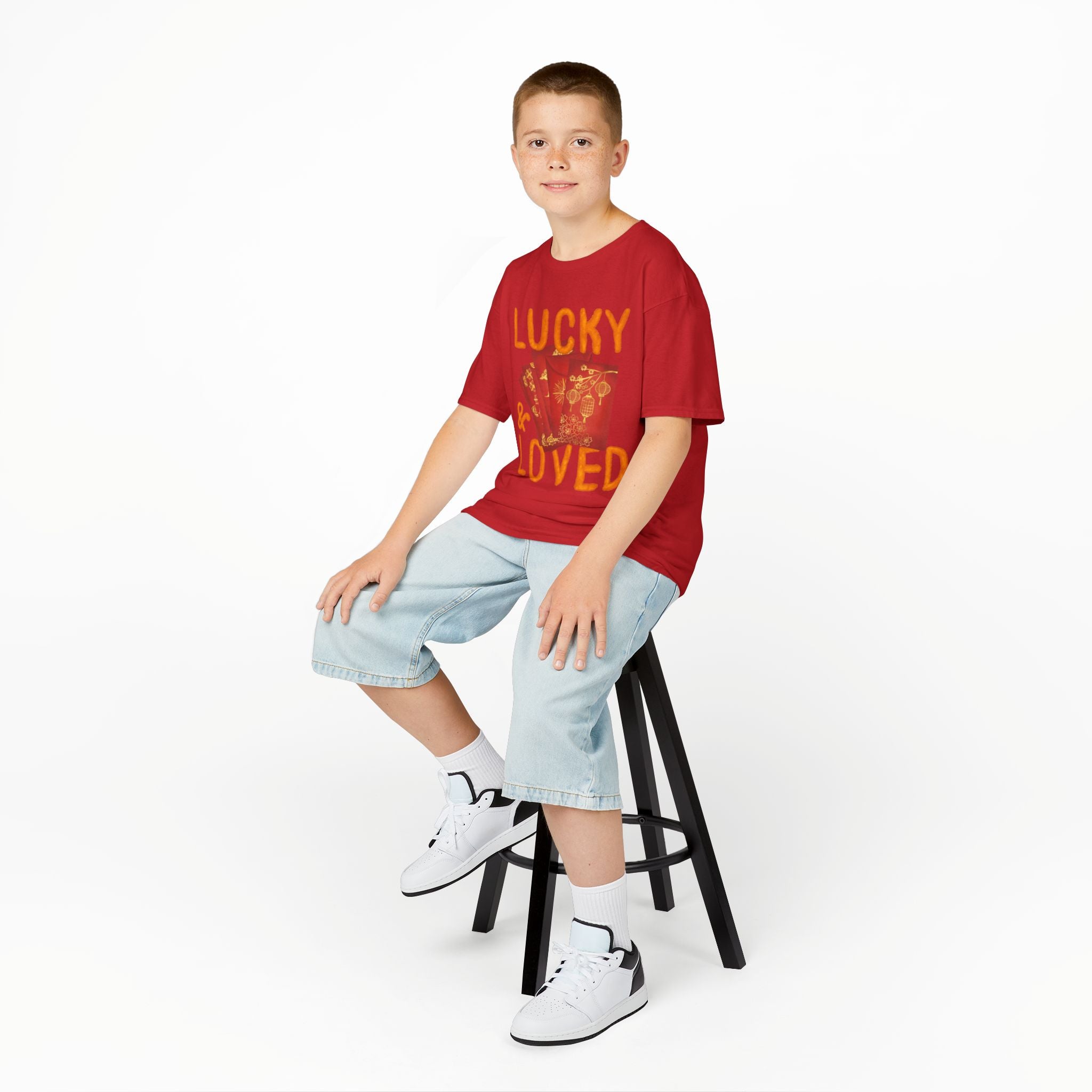 Lucky and Loved Tee (Kids)