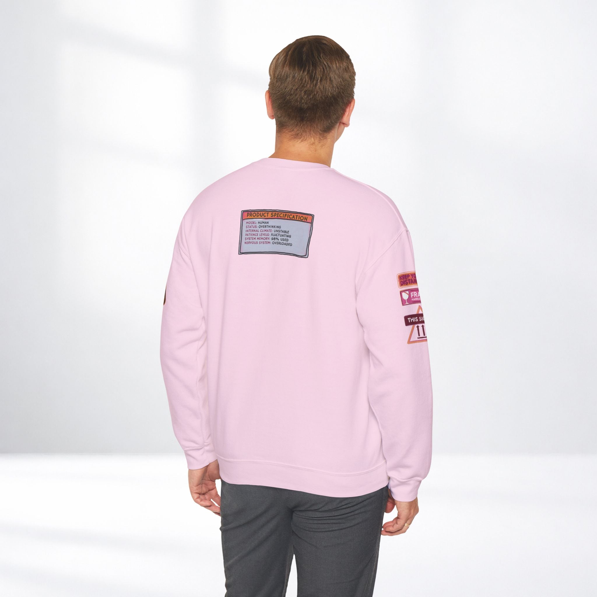 Mentally Shaken Crewneck Sweatshirt