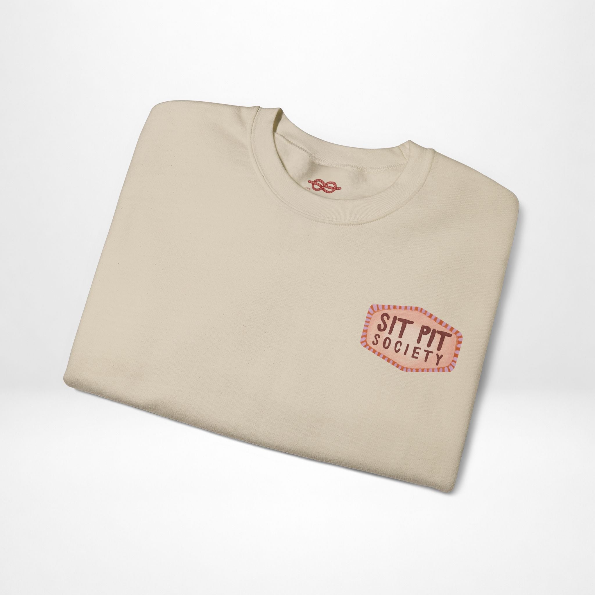 Sit Pit Society Crewneck Sweatshirt