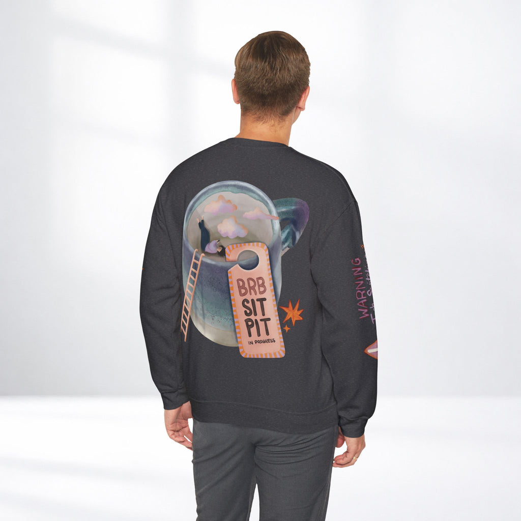 Sit Pit Society Crewneck Sweatshirt