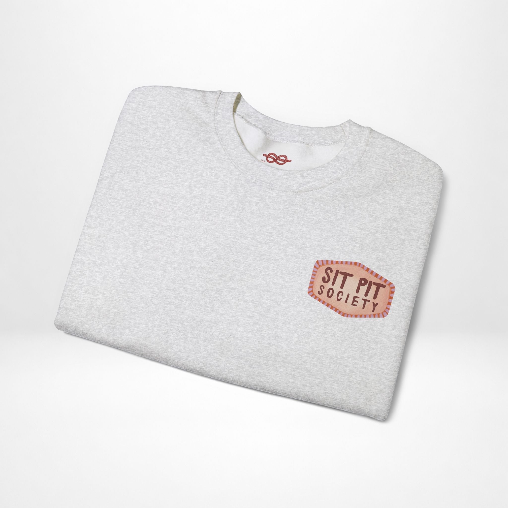 Sit Pit Society Crewneck Sweatshirt
