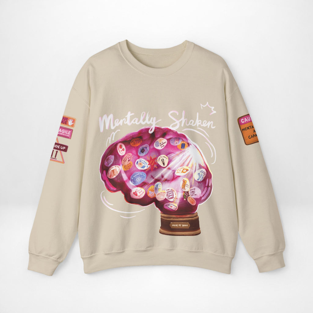Mentally Shaken Crewneck Sweatshirt