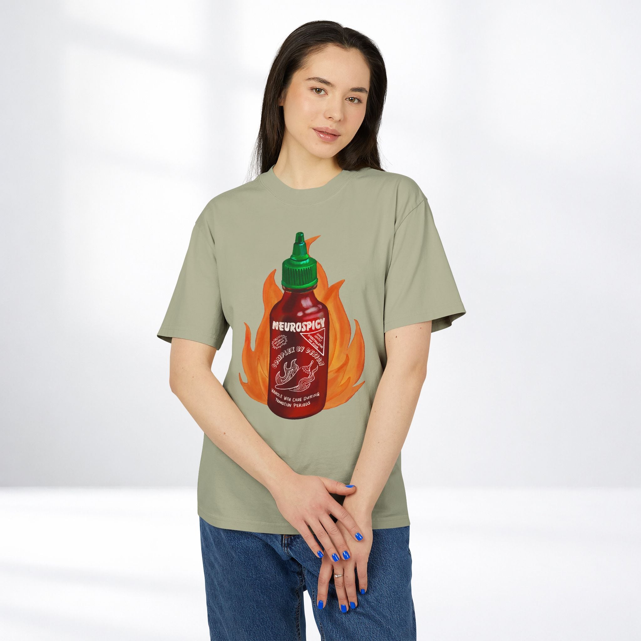 Neurospicy Sriracha Tee