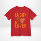 Lucky and Loved Tee (Kids)