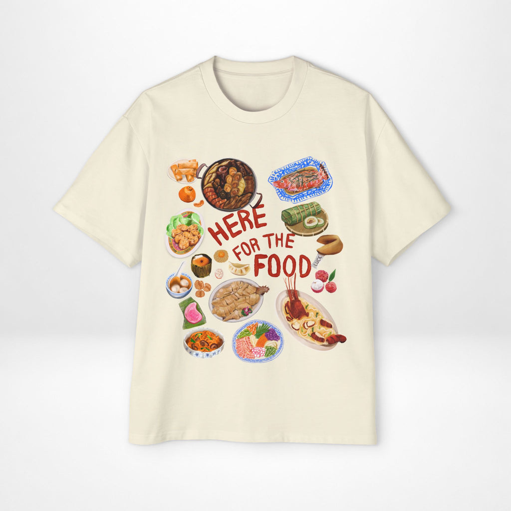 'Here For The Food' Lunar New Year Edition Tee