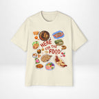 'Here For The Food' Lunar New Year Edition Tee