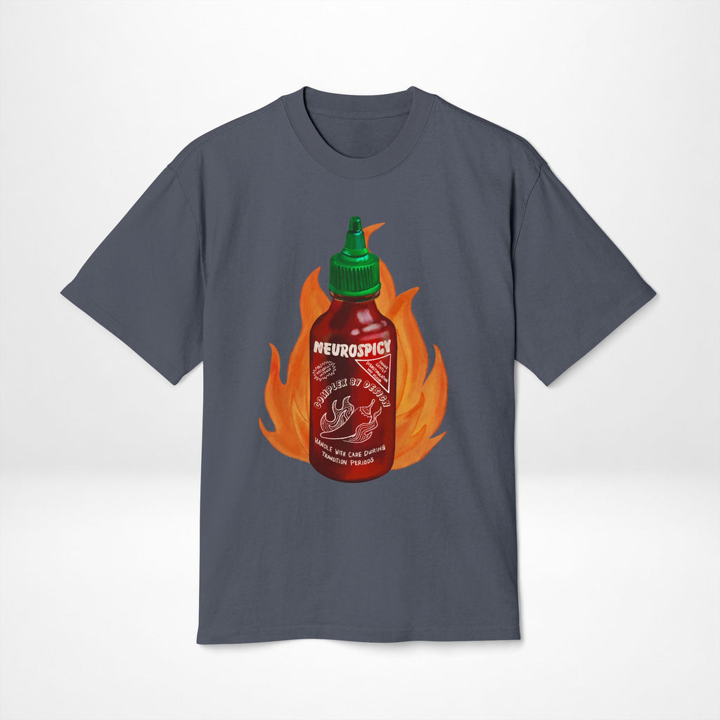 Neurospicy Sriracha Tee