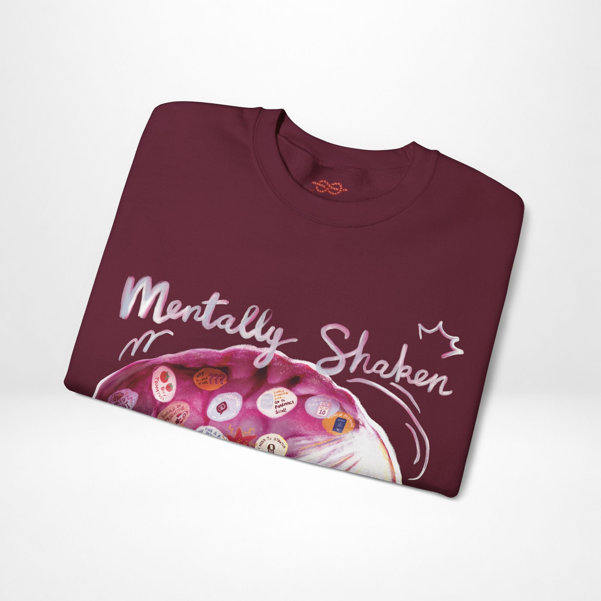 Mentally Shaken Crewneck Sweatshirt