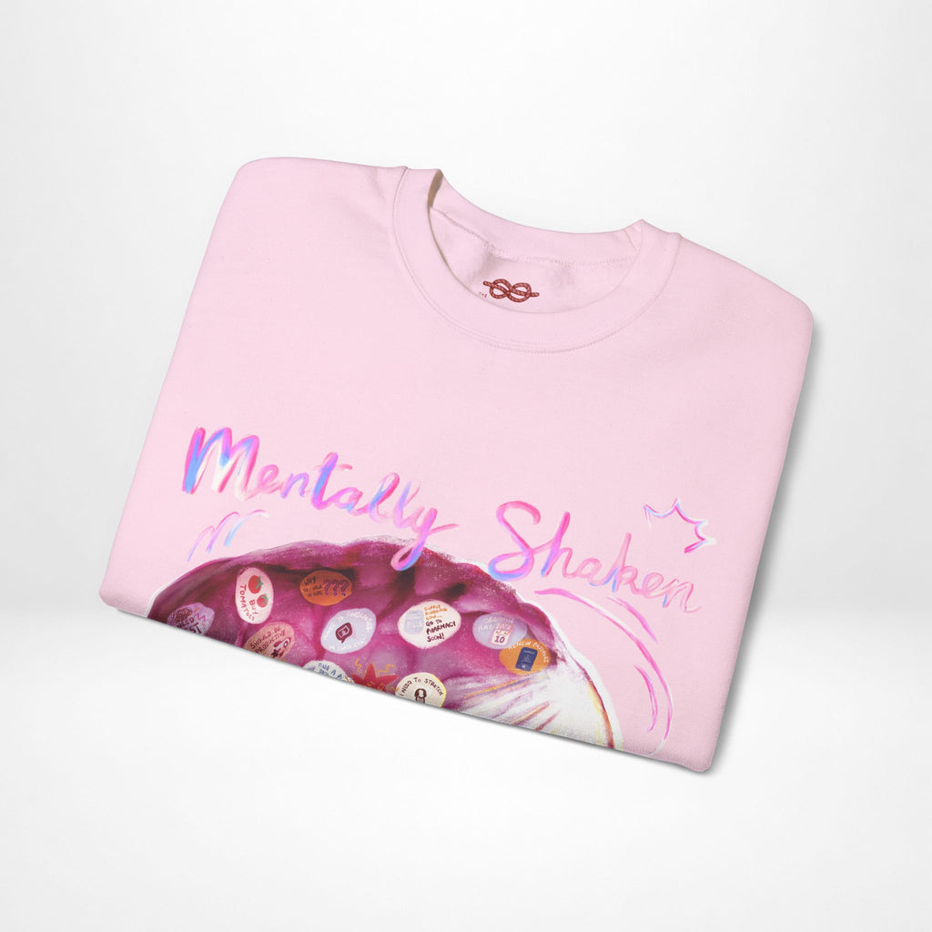 Mentally Shaken Crewneck Sweatshirt