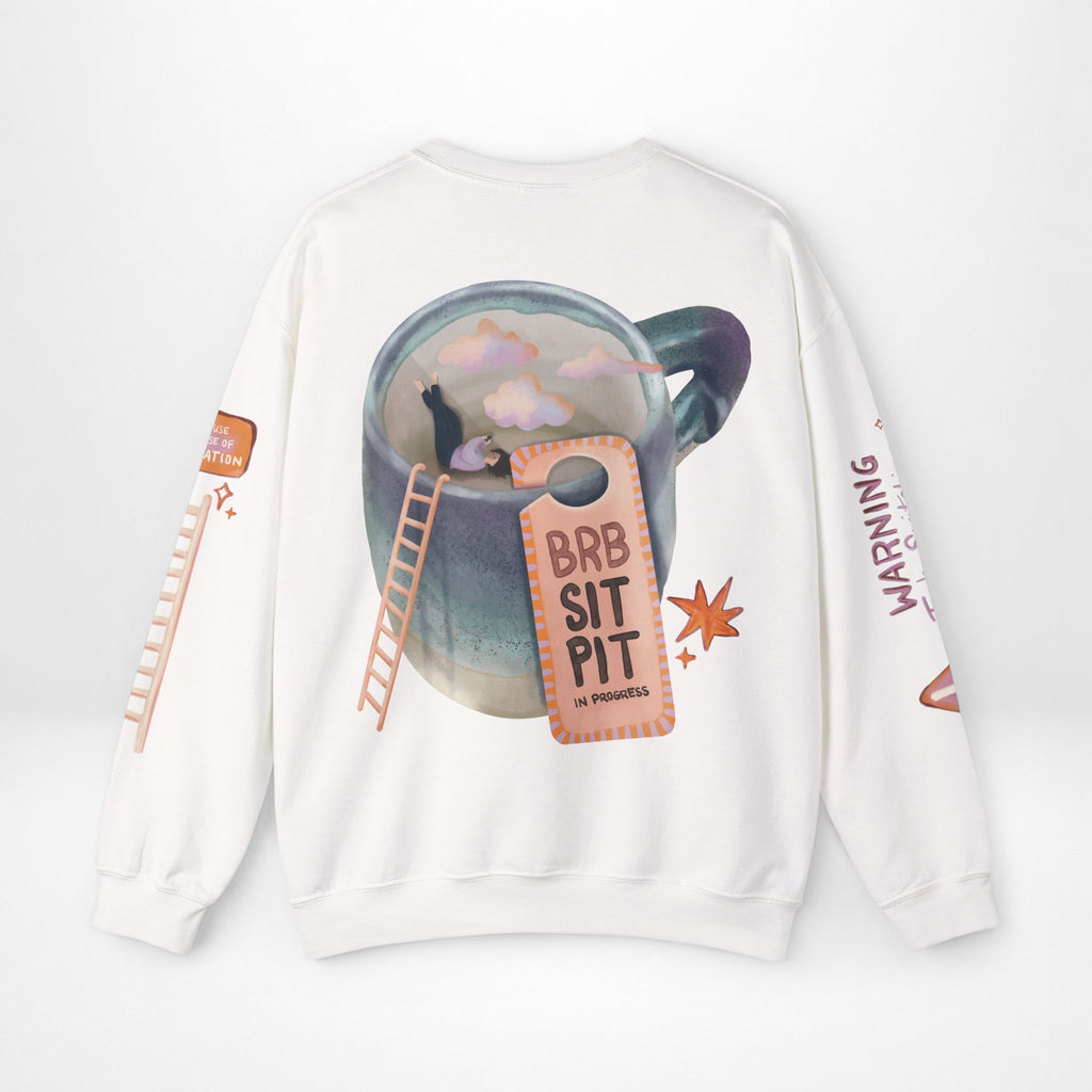 Sit Pit Society Crewneck Sweatshirt