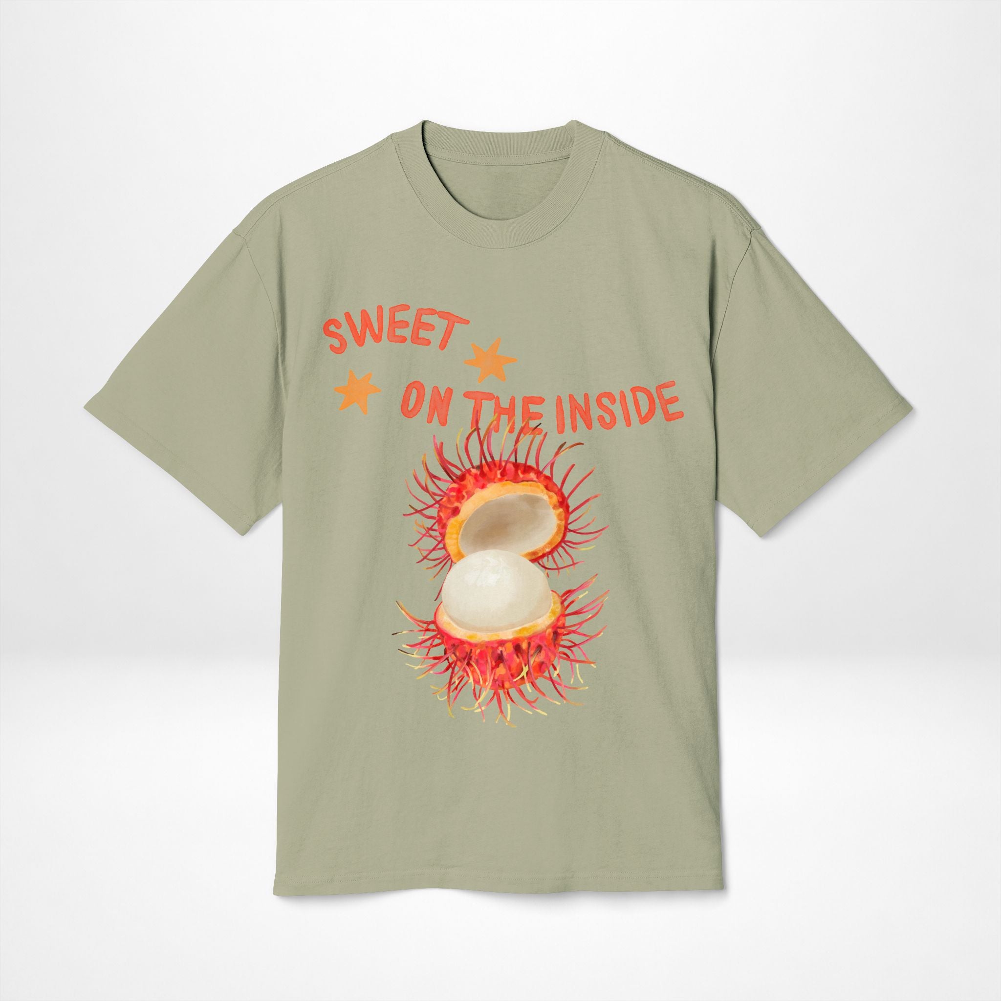Sweet On The Inside Rambutan Graphic Tee