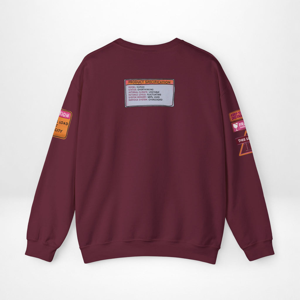 Mentally Shaken Crewneck Sweatshirt