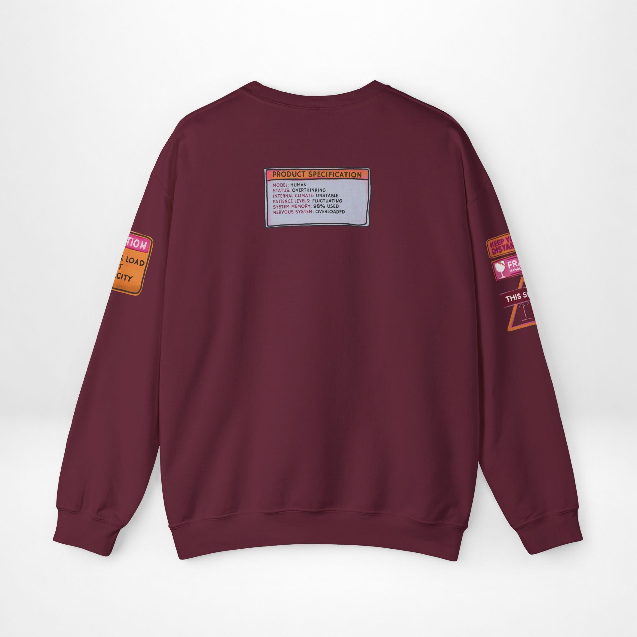 Mentally Shaken Crewneck Sweatshirt