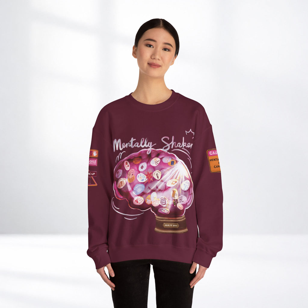 Mentally Shaken Crewneck Sweatshirt