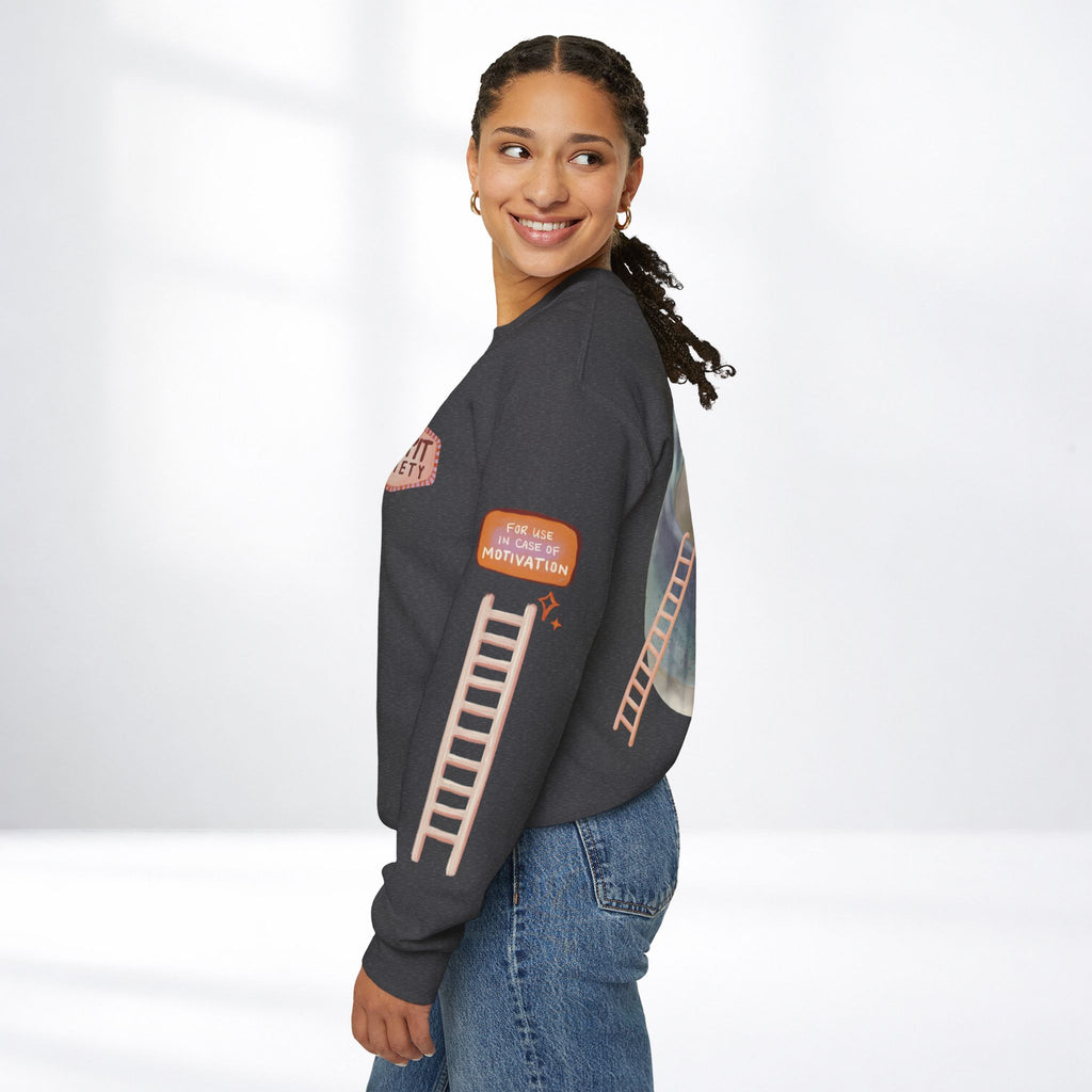 Sit Pit Society Crewneck Sweatshirt