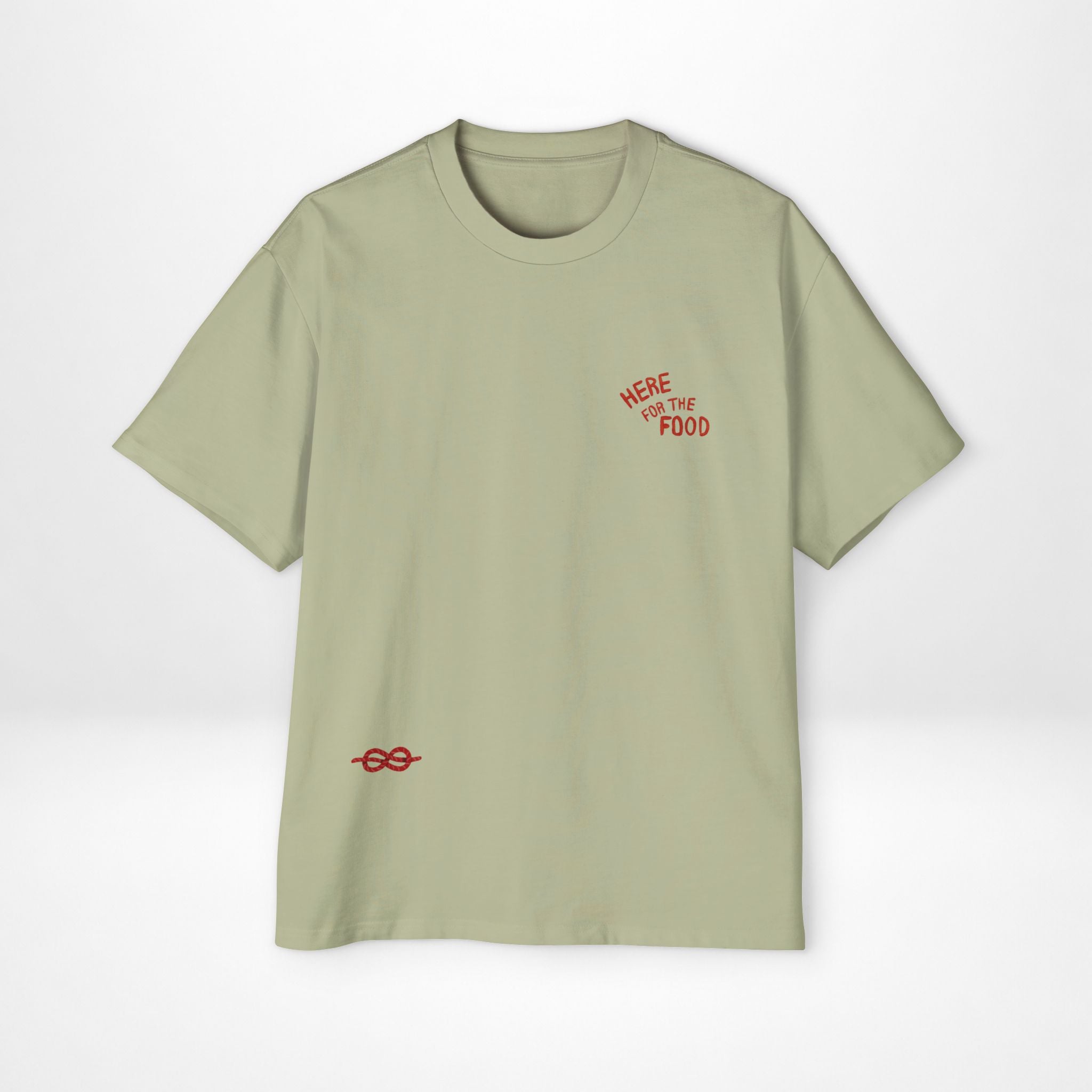 'Here For The Food' Lunar New Year Backprint Edition