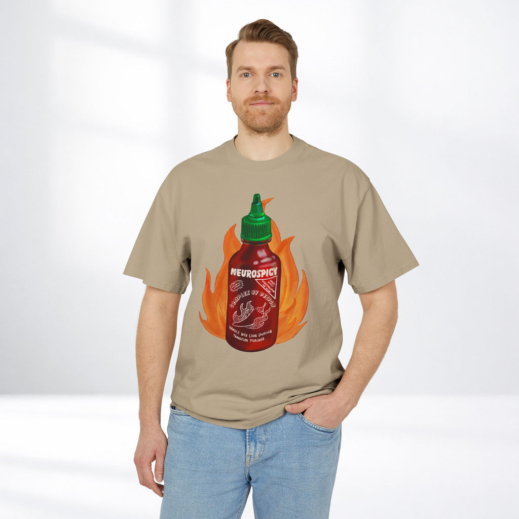 Neurospicy Sriracha Tee