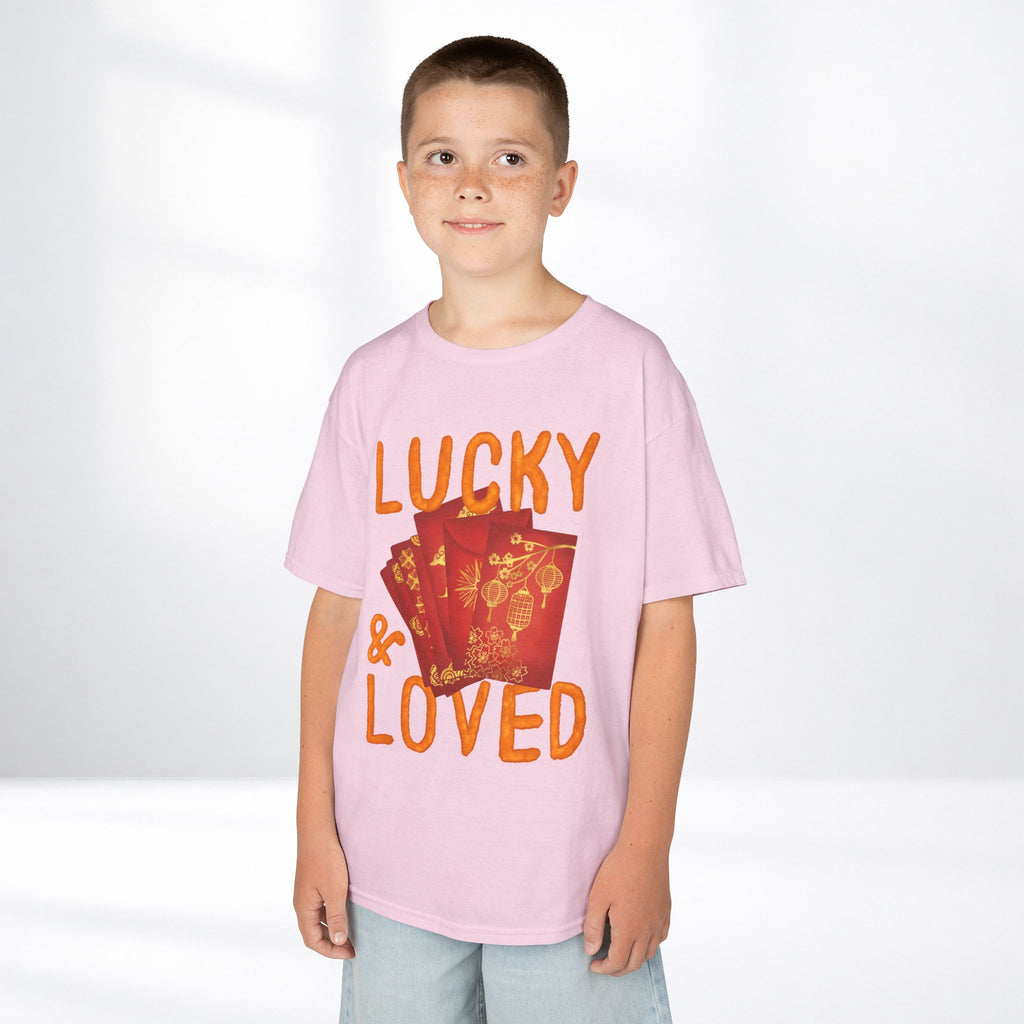 Lucky and Loved Tee (Kids)