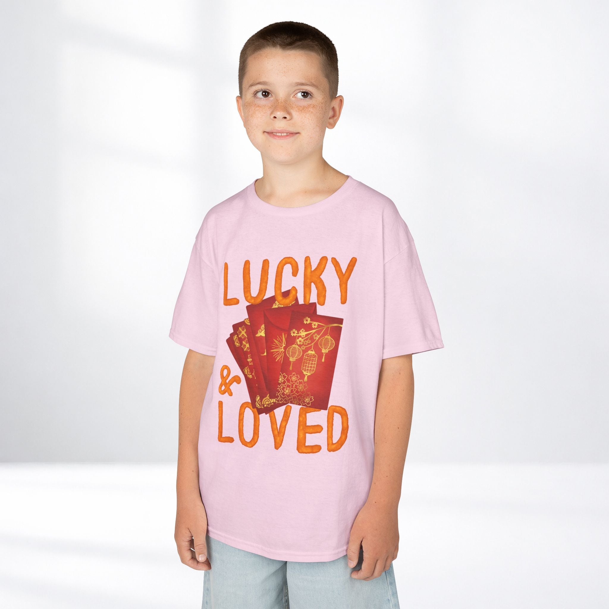 Lucky and Loved Tee (Kids)