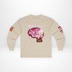 Mentally Shaken Cotton Long Sleeve Tee