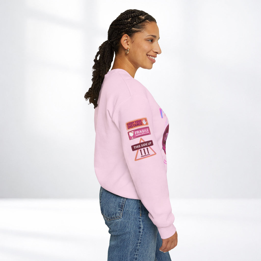Mentally Shaken Crewneck Sweatshirt