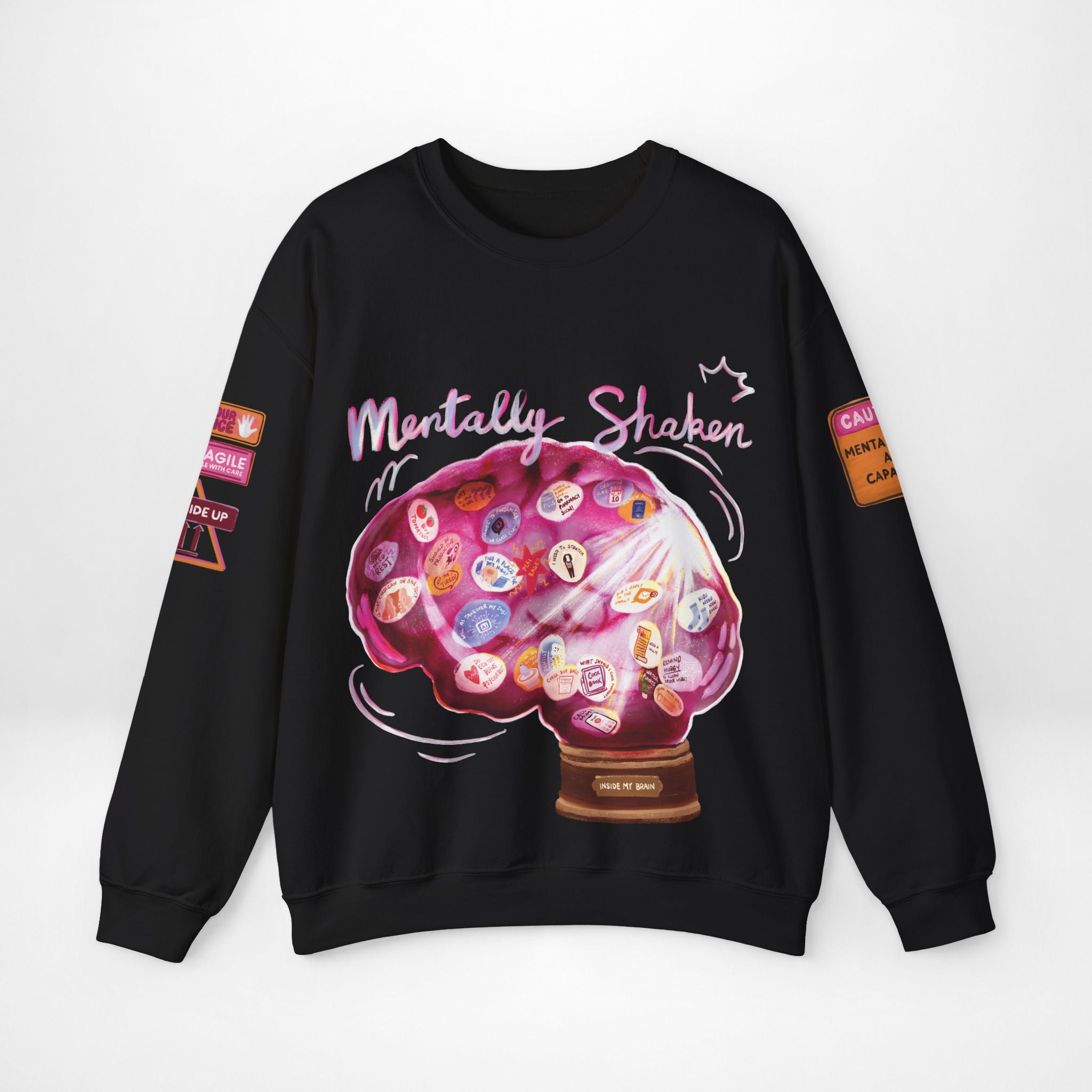 Mentally Shaken Crewneck Sweatshirt