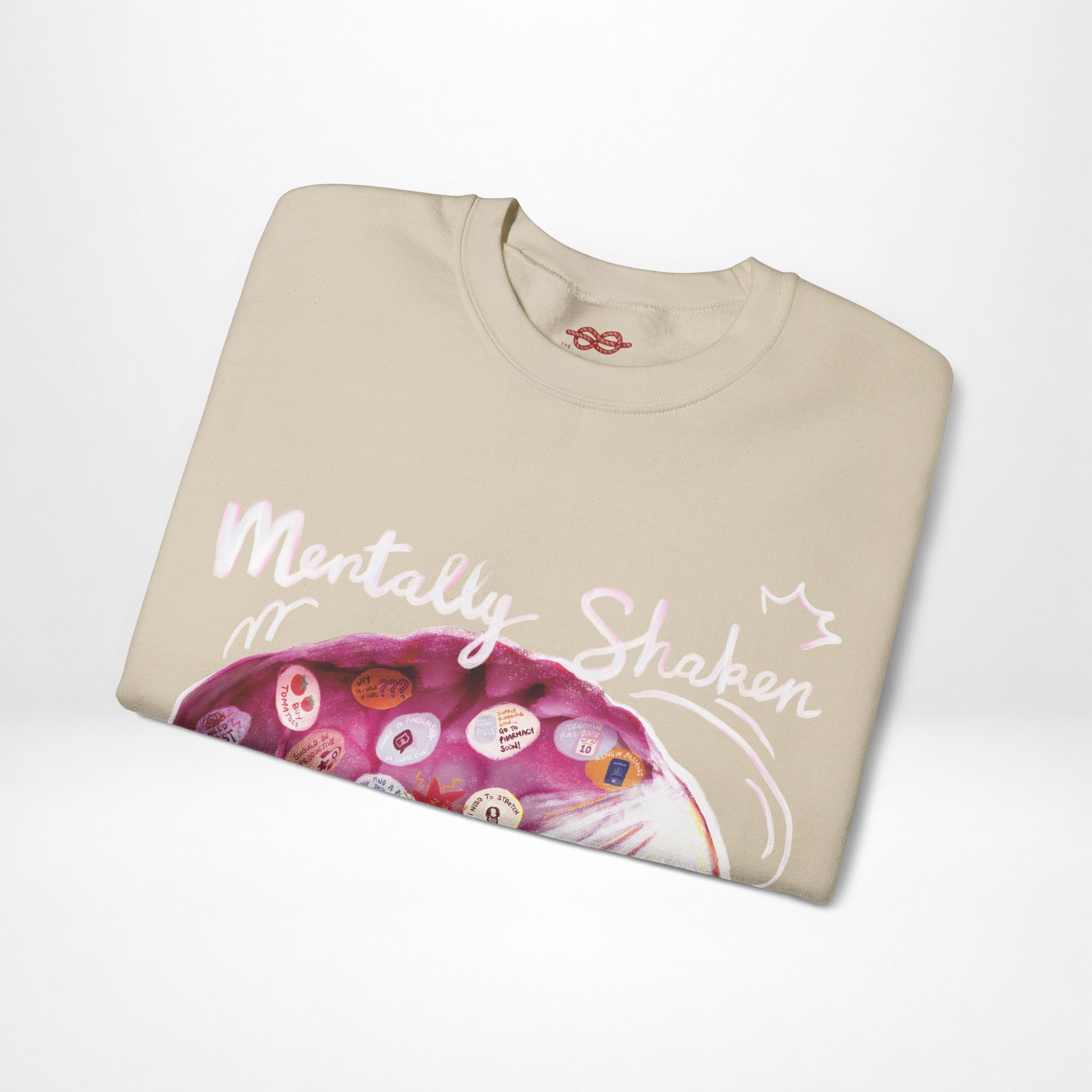 Mentally Shaken Crewneck Sweatshirt