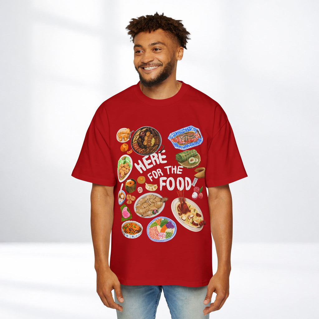 'Here For The Food' Lunar New Year Edition Tee