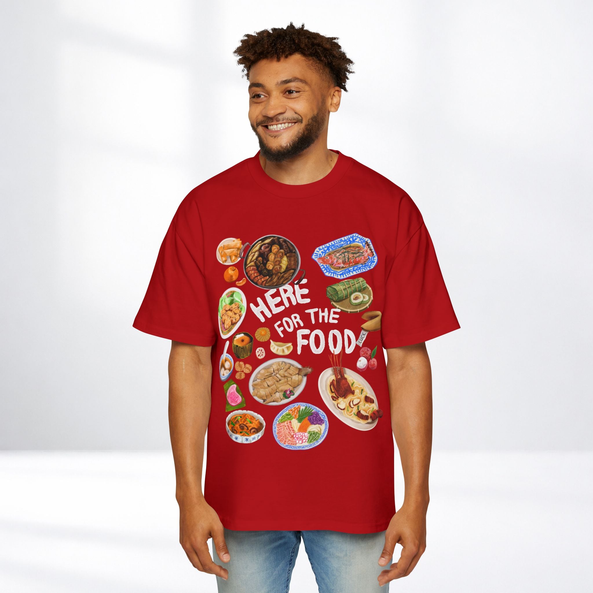 'Here For The Food' Lunar New Year Edition Tee