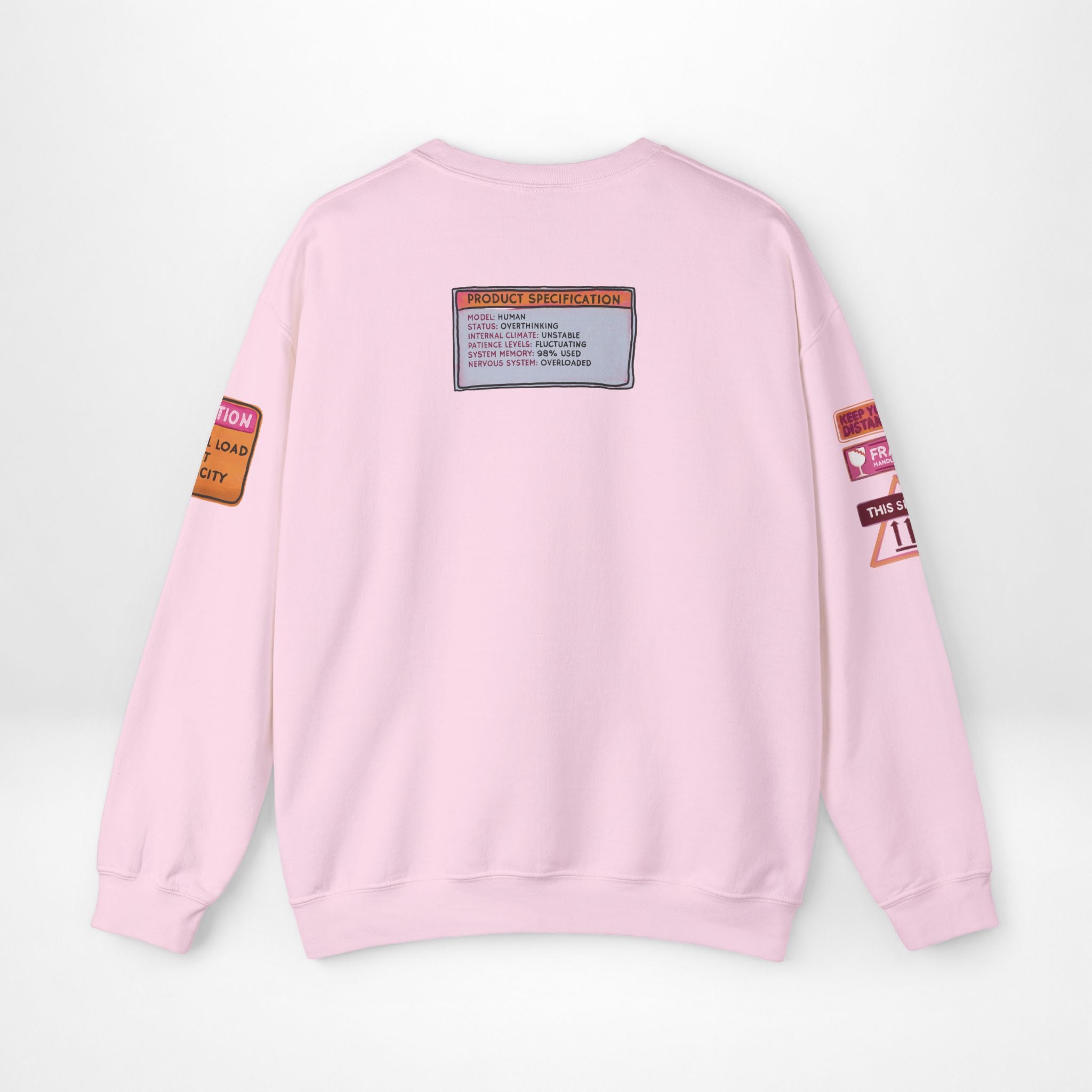 Mentally Shaken Crewneck Sweatshirt